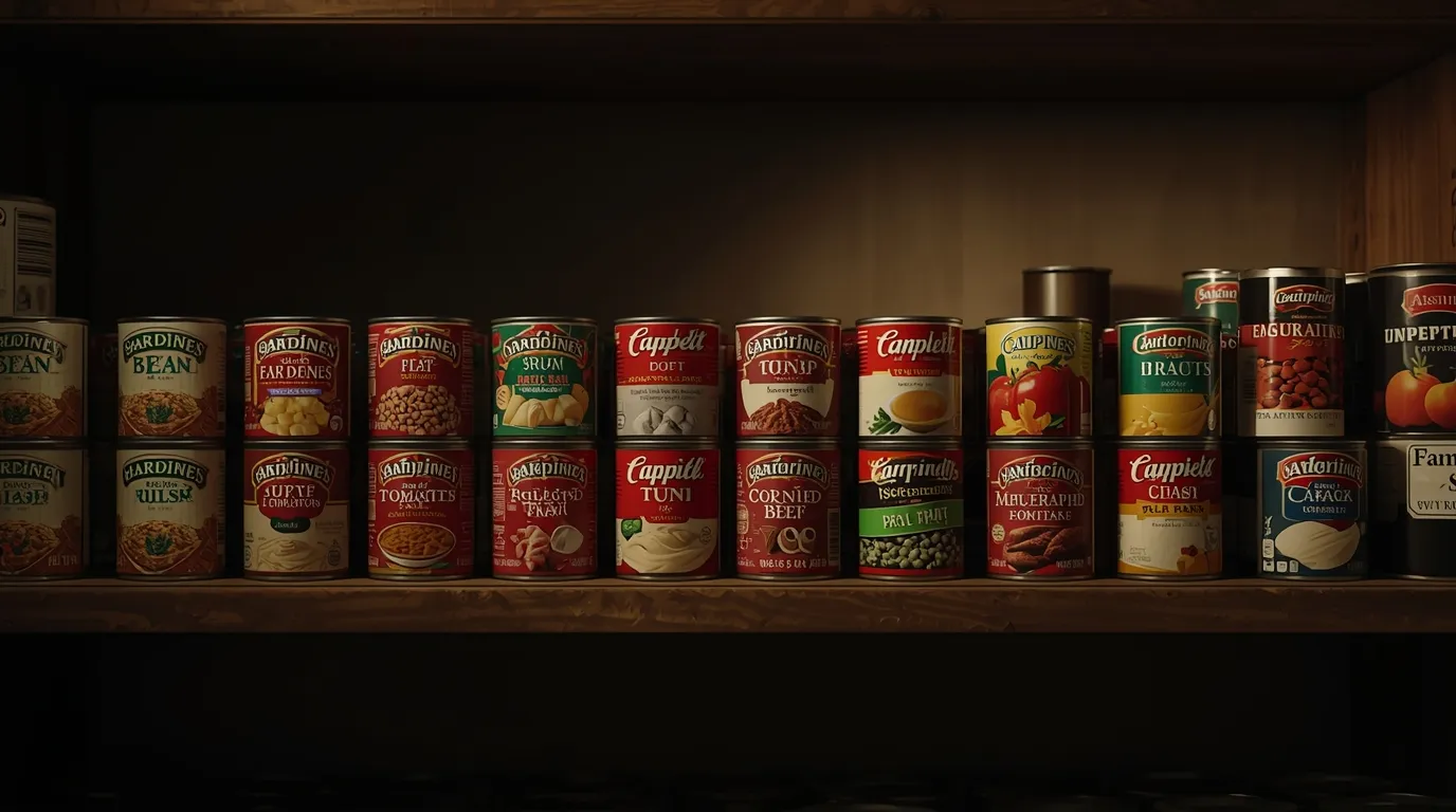 15 Canned Foods You ACTUALLY Need for a SHTF Scenario
